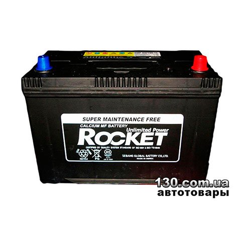 Rocket 6CT-80АЗ — автомобильный аккумулятор 80 Ач «+» справа для азиатских автомобилей