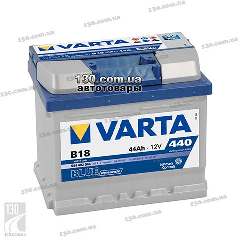Автомобільний акумулятор Varta Blue Dynamic 6СТ-44АЗ 544402 44 Аг «+» ліворуч