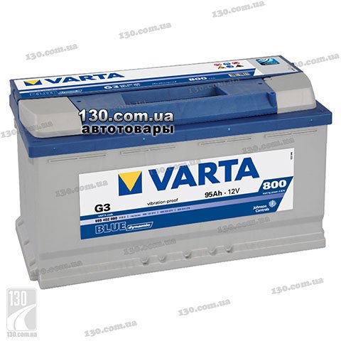 Автомобільний акумулятор Varta Blue Dynamic 6СТ-95АЗ Є 595402 95 Аг «+» праворуч