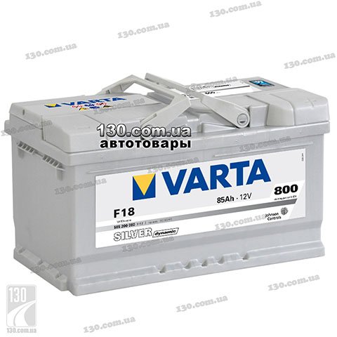 Автомобильный аккумулятор Varta Silver Dynamic 6СТ-85АЗ Е 585200080 F18 85 Ач «+» справа