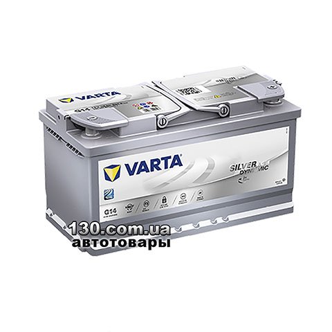 Varta Start Stop Plus 595901085 95 Ah — car battery right “+”