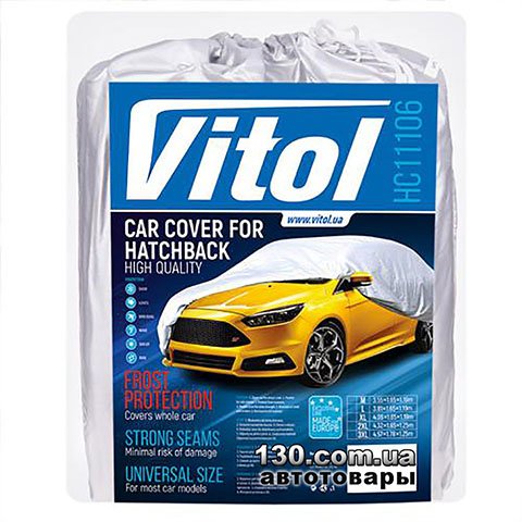 Vitol HC11106 XXL — тент автомобильный Polyester для хетчбека