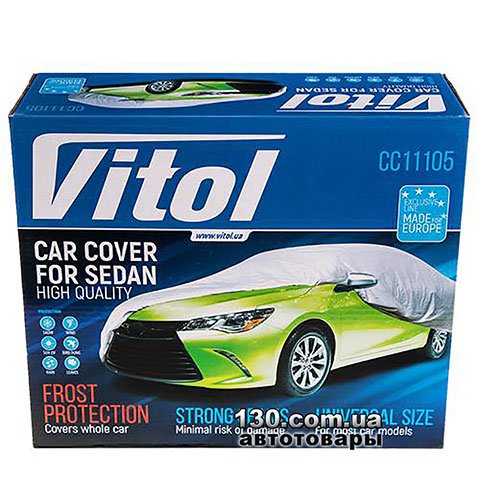 Тент автомобільний Vitol CC11105 XL Polyester