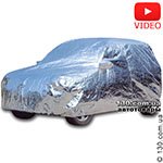 Тент автомобильный Vitol XL Polyester+Aluminium foil