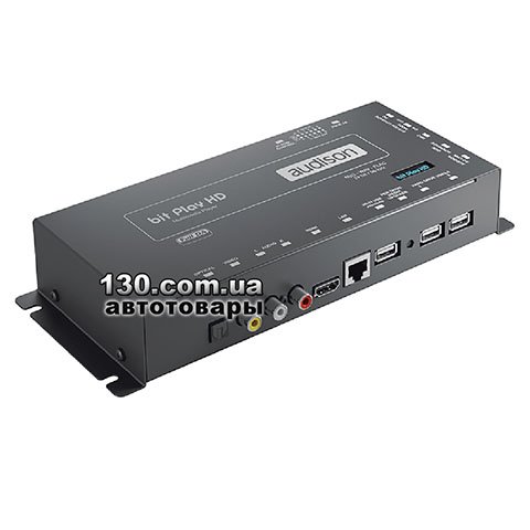 Автомобільний медіа-сервер Audison Bit Play HD SSD з вбудованим накопичувачем
