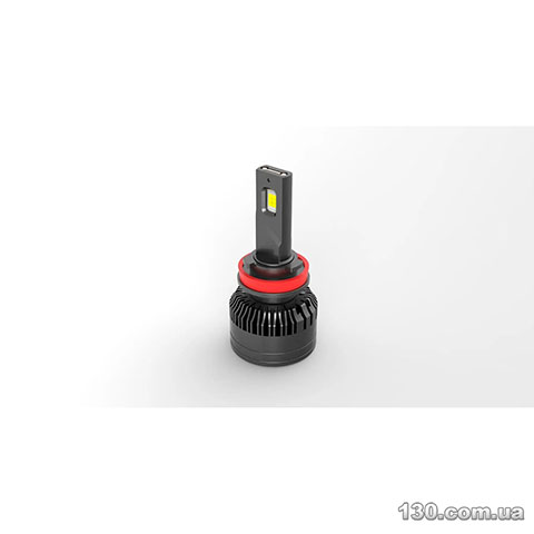 Светодиодные автолампы (комплект) MLux LED - Black Line H11/H8/H9/H16 55 Вт, 4300К