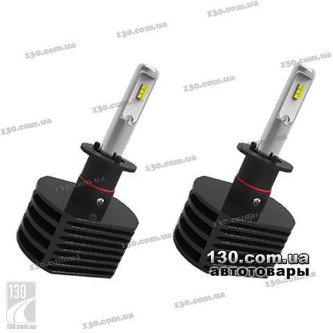 Car led lamps RS A8 H1 2x3000 LM