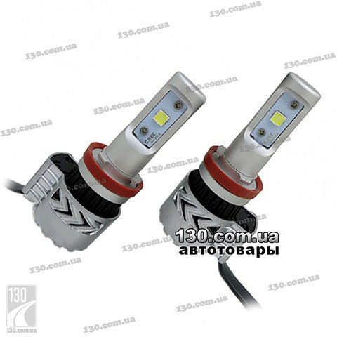 RS G8 H11 2x3000 LM — car led lamps