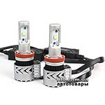 Car led lamps RS G8 H11 2x3000 LM