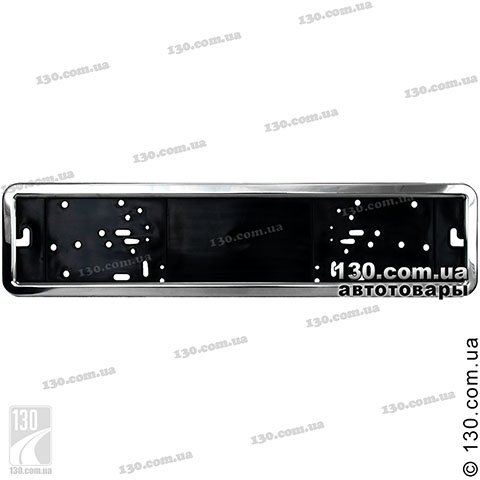 Car number license plate frame Vitol RN-50050 stainless steel