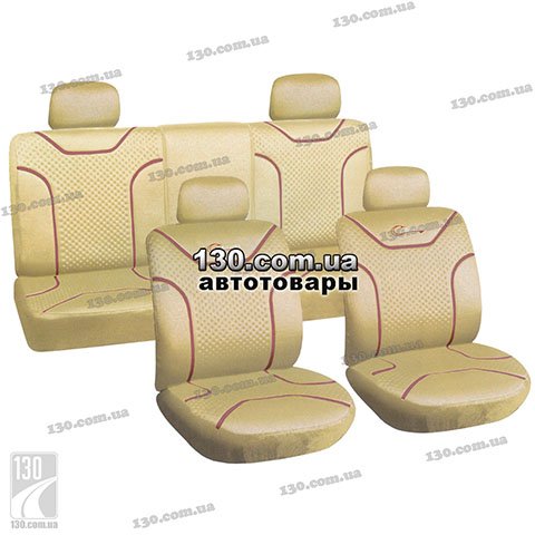 Milex Classic P+T Beige — car seat covers