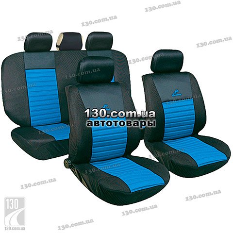 Автомобильные чехлы Milex Tango P+T Blue на передние и задние сидения цвет синий
