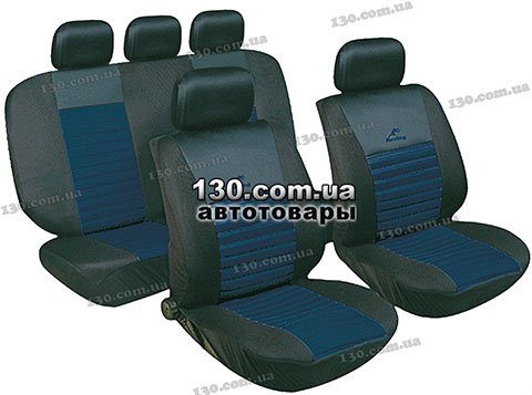 Автомобильные чехлы Milex Tango P+T Dark Blue на передние и задние сидения цвет темно-синий