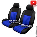 Car seat covers with heat function Milex Arctic Blue