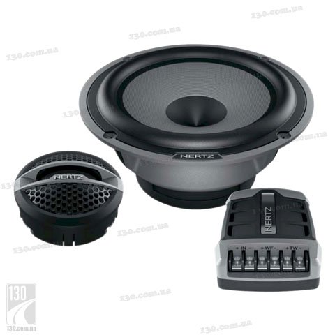 Hertz HSK 165 v4 — автомобильная акустика