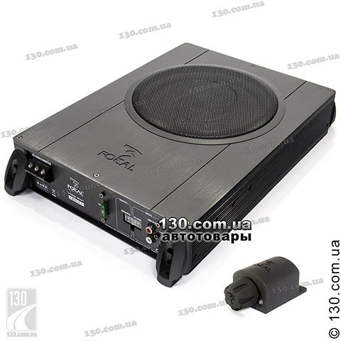 Focal IBus 2.1 — car subwoofer with built-in 2-channel amplifier