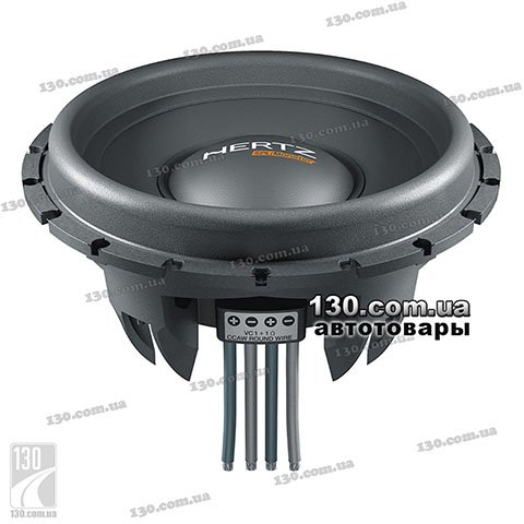 Hertz MG 12 2x1.0 Ohm 2 Spiders — car subwoofer