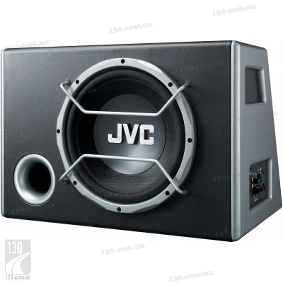 JVC Arsenal CS-AW72subwoofer with dual 4-ohm voice coils