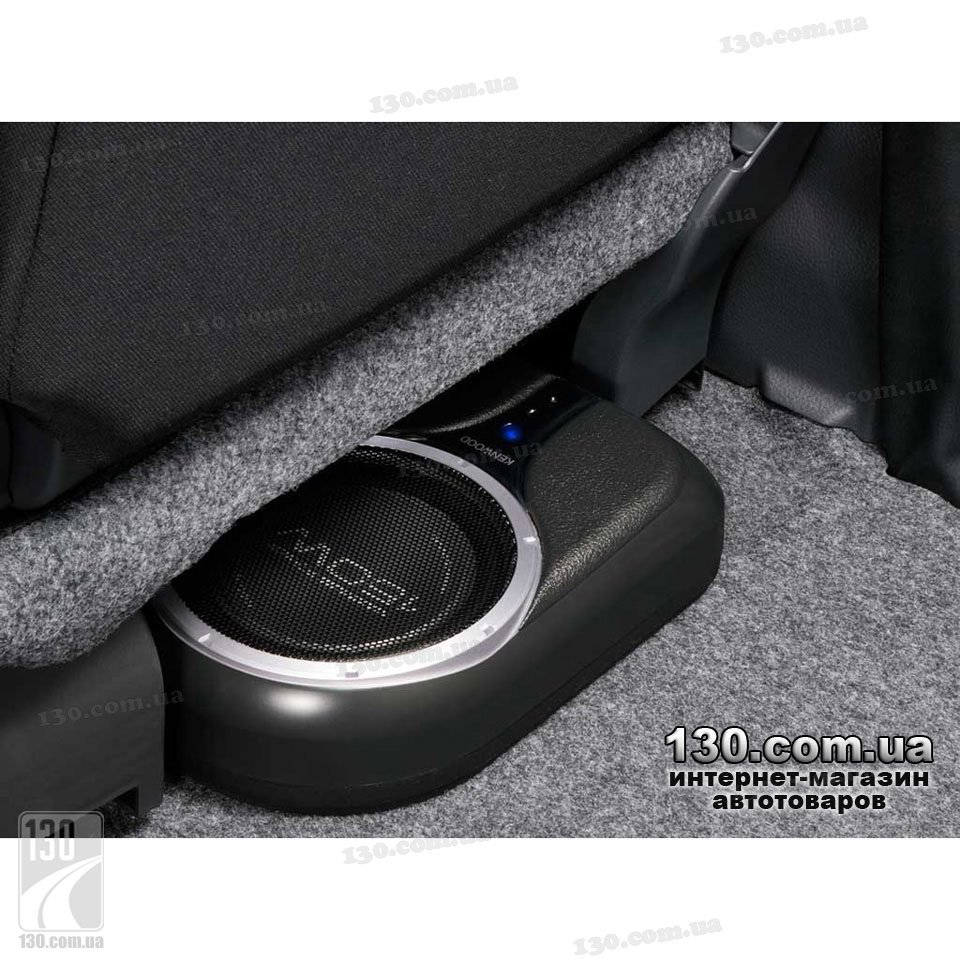 Compact car subwoofer at m