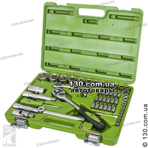 Car tool kit Alloid NG-4055P 1/4", 1/2", 55 pcs.