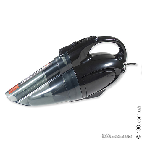 Car vacuum cleaner HEYNER CyclonicPower PRO 240 with LED lamp for dry and wet cleaning