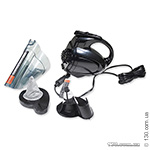 Car vacuum cleaner HEYNER CyclonicPower PRO 240 with LED lamp for dry and wet cleaning
