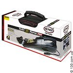 Car vacuum cleaner HEYNER Turbo3Power PRO 243 with turbo brush for dry cleaning