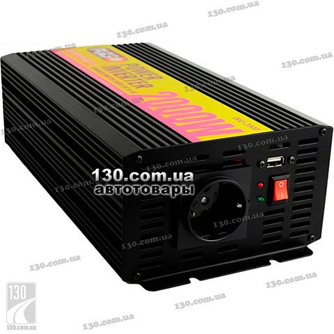 Car voltage converter Pulso IMU-2000 12/220 V 4000 W USB