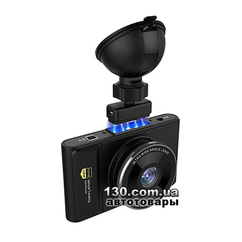 Автомобильный видеорегистратор Carcam H3 S1 с дисплеем и магнитным креплением