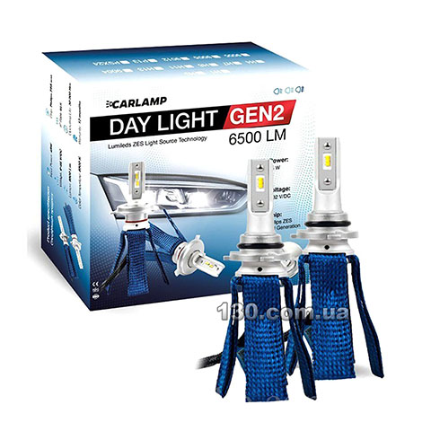 Car led lamps Carlamp Day Light Gen2 HB3 6500K (DLGHB3)