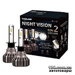Светодиодные автолампы (комплект) Carlamp Night Vision Gen2 H1 5500K (NVGH1)