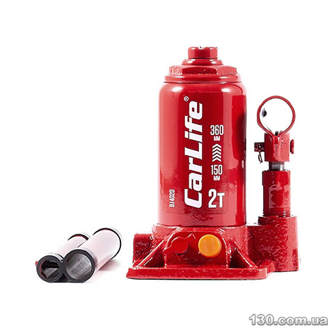 Carlife BJ402D — hydraulic bottle jack