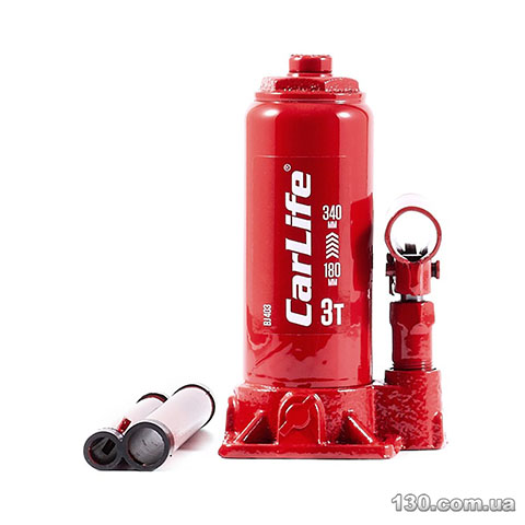 Carlife BJ403 — hydraulic bottle jack