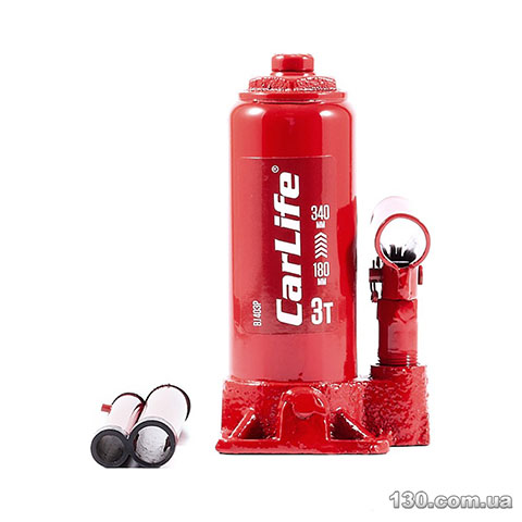 Carlife BJ403P — hydraulic bottle jack