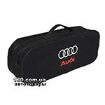 Набор автомобилиста с сумкой Poputchik 01-078-л «кроссовер» черный для Audi