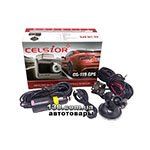 Автомобільний відеореєстратор Celsior CS-119 GPS з двома камерами, GPS та димплеєм