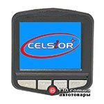 Автомобільний відеореєстратор Celsior CS-710HD Black з дисплеєм