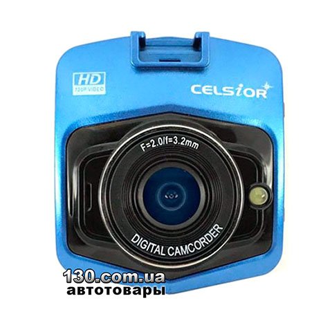 Автомобільний відеореєстратор Celsior CS-710HD Blue з дисплеєм