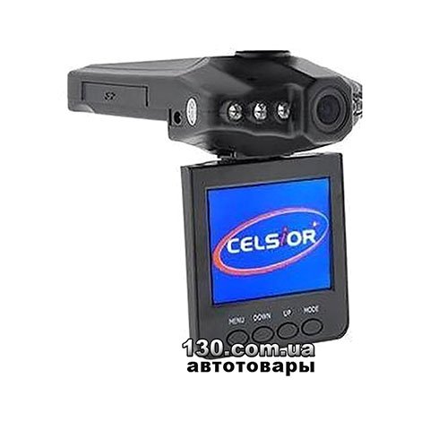 Celsior DVR CS-402 VGA — автомобільний відеореєстратор з дисплеєм