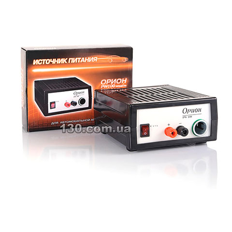 Орион PW100 — импульсное зарядное устройство 12 В, 15 А для автомобильного аккумулятора