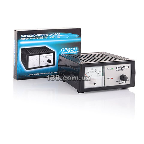 Orion PW325 — impulse charger 12 V, 0.8-18 A for car battery