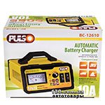 Зарядний пристрій Pulso BC-12610 6 / 12 В, 10 А для акумулятора легкового авто, джипа, мікроавтобуса та мотоциклу