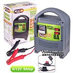 Зарядное устройство Pulso BC-15121 6 / 12 В, 5,6 А (8 А) для автомобильного аккумулятора и мотоцикла
