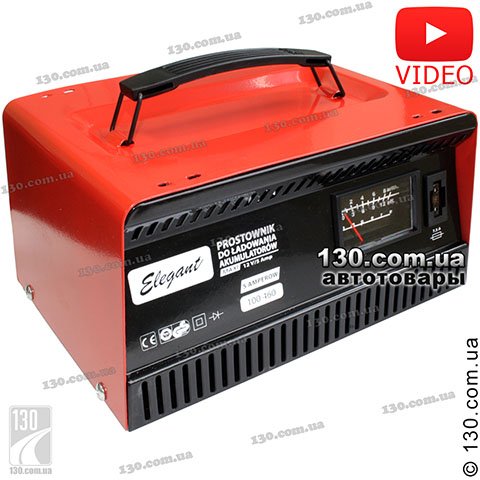 Elegant Maxi 100 460 — charger 5 A for car and motorcycle battery
