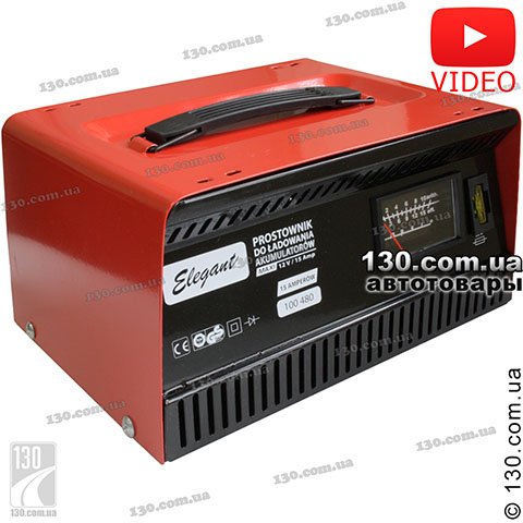 Elegant Maxi 100 480 — charger 15 A for car battery