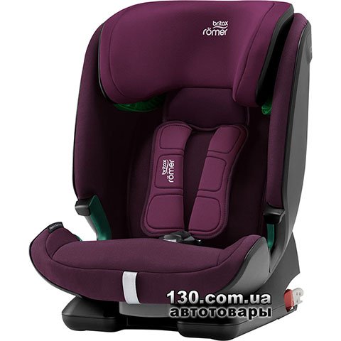 Britax-Romer ADVANSAFIX M i-SIZE — child car seat with ISOFIX Burgundy Red