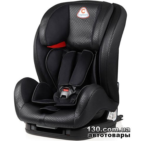 Child car seat with ISOFIX Capsula MT6X Pantera Black (771 110)