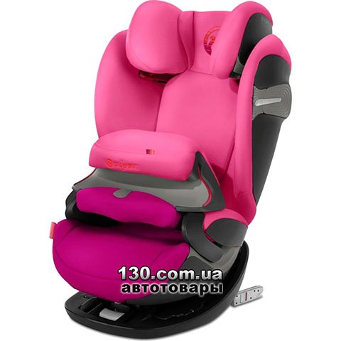 Cybex Pallas S-Fix — child car seat with ISOFIX Passion Pink (518000933)