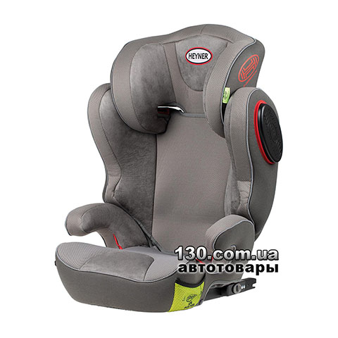 HEYNER MaxiFix ERGO 3D — child car seat with ISOFIX Koala Grey (792 120)