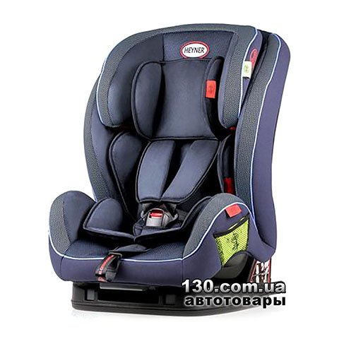 Child car seat with ISOFIX HEYNER MultiFix AERO+ Cosmic Blue (796 140)